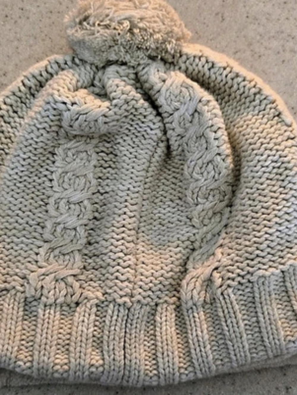 PLACE Knit Pom Hat Girls 18-24M#767